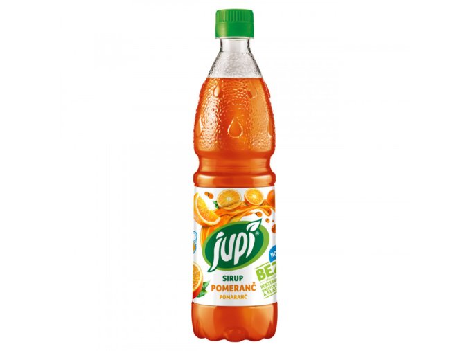 sirup jupi pomeranc 07 l