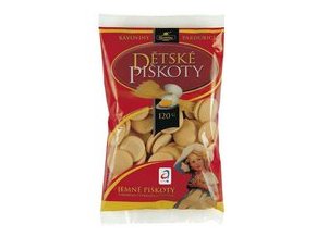 Detské piškoty 120g Kávoviny