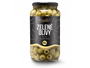 Olivy zelené krájené 920g