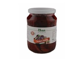 EKON svestkovy kompot DIA 720ml