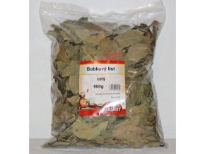 Bobkový list 500g