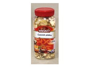 Cesnek plátky 270g varia