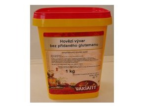 hovezi vývar bez gl. 1kg varia