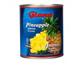 ananas kousky 3100ml