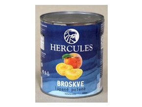 Broskve půlené 850g