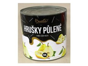 Hrusky pulene 2500g