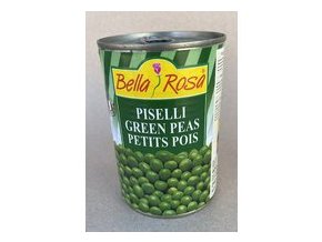 Hrasek 400g plech