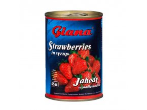 jahody cele 425ml