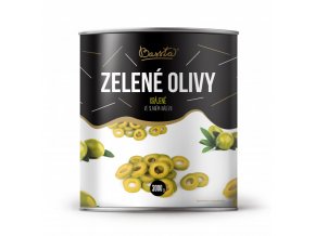 Olivy zelené krájené 3000g