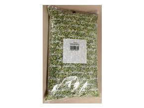 hrách zelený půlený 5kg la food