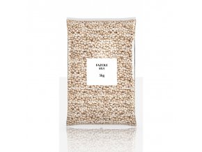 fazole bila velke zrno ledvina 5kg