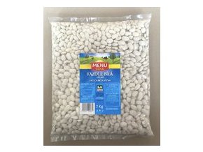Fazole bila velka2kg suchá la food