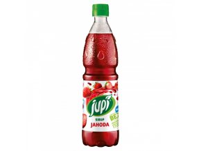 sirup jupi jahoda 07 l