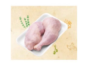 kureci stehna kalibrovana mrazena 180g baleni 12kg