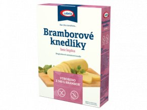Bramborové knedlíky bezl. 300g