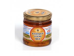 med lucni kvetovy 250g