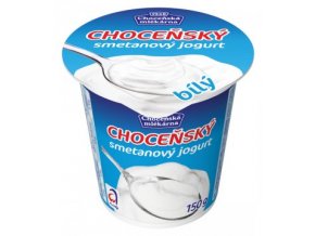 CHOCEŇSKÝ SMET. BÍLÍ 150G