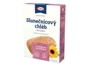Chleb slunecnicovy bez lepku 500gmale labeta