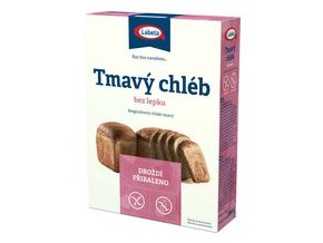 Chleb tmavy bez lepku 500gmale labeta