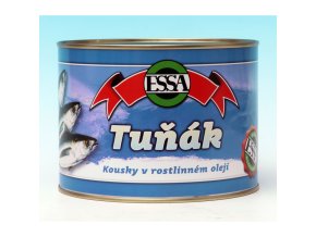 tunak v oleji kousky plech 1705g