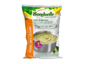 Mražené Brokolicové pyré 2,5kg Bonduelle