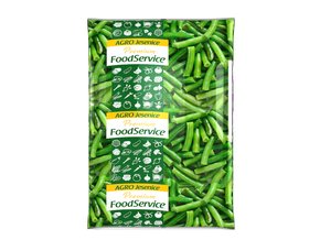 fazole rezana 2500g mražené