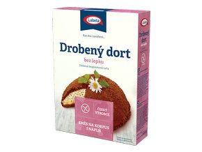 Drobeny dort bez lepku 410g labeta