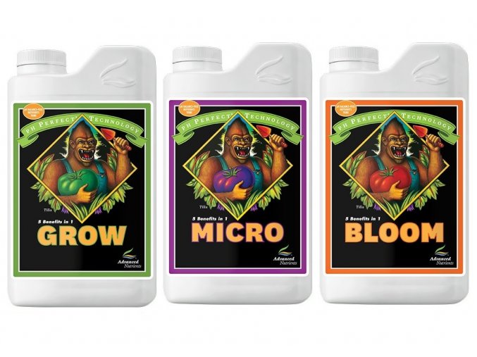 Advanced Nutrients Grow Micro Bloom