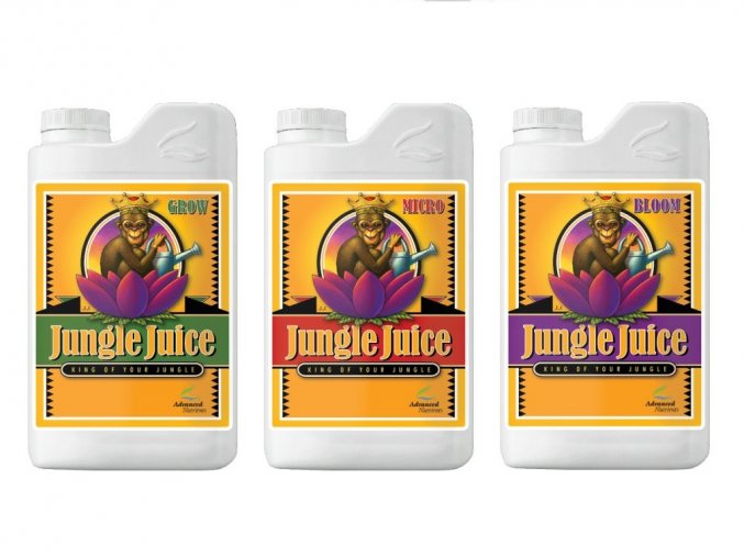 AN jungle juice grow micro bloom 1l