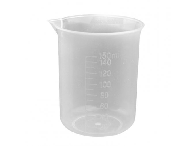 Kitchen Accessories Measuring Cups 150ml Transparent Plastic Laboratory Measuring cup Measuring tool FG