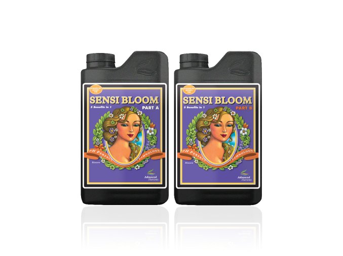 advanced nutrients ph perfect sensi bloom a b 1l