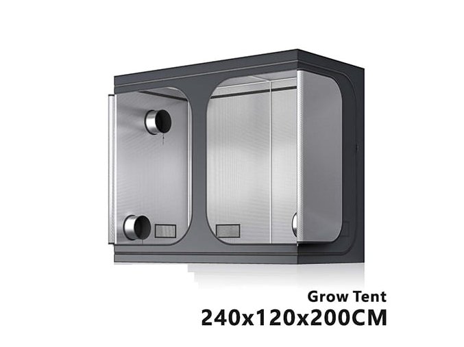 Pěstební stan VF 240L, 240x120x200 cm
