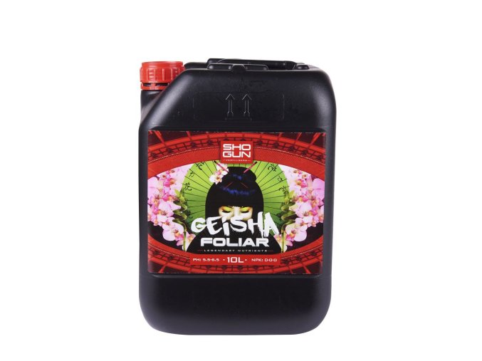 Shogun Geisha Foliar RTU 5 l