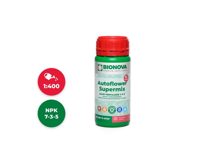 BioNova AutoFlower Supermix
