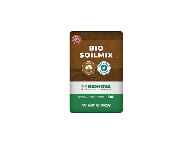 BioNova Bio Soilmix 50 l, organický substrát
