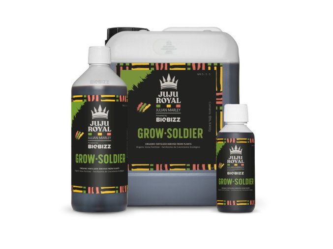 Biobizz Juju Royal Grow Soldier