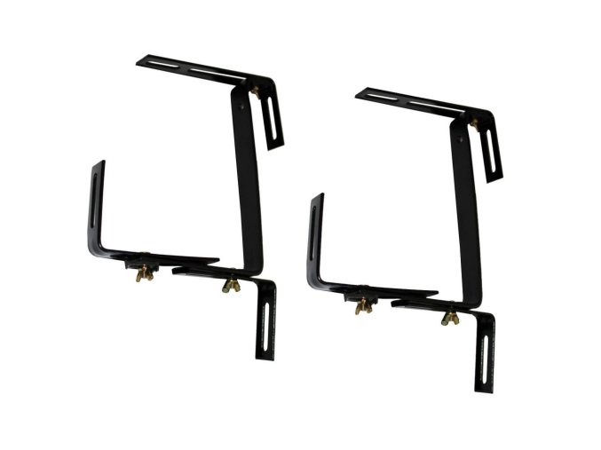 Plastkon kovový držák na truhlík Balconera bílá