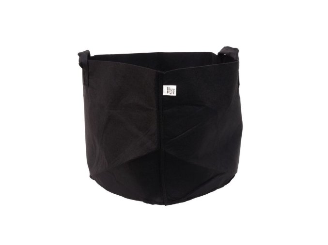Pure Pot textilní květináč s úchyty 55x40 cm - 95 L