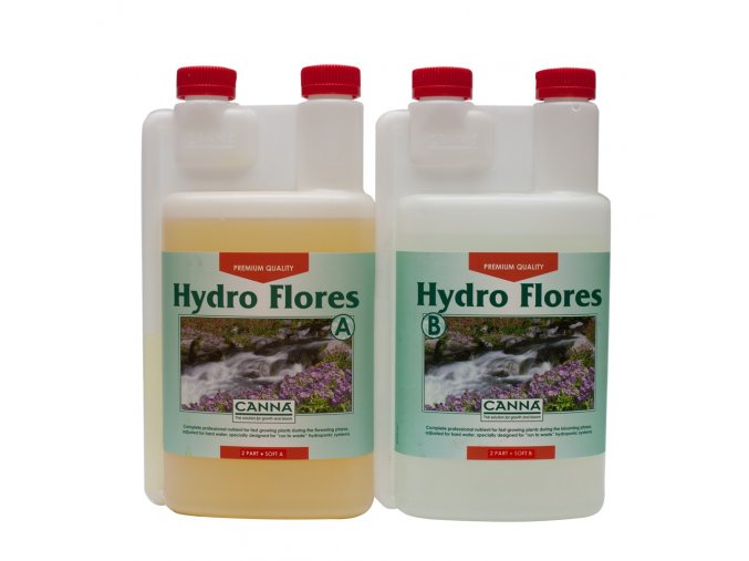 Canna Hydro Flores A+B 1l (SW)