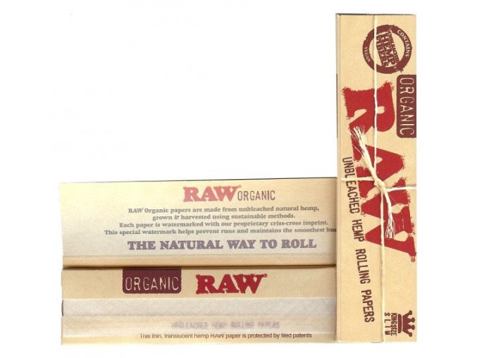 raw organic long