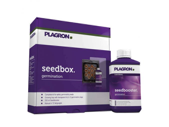 PLAGRON Seedbox, sada pro naklíčení semen