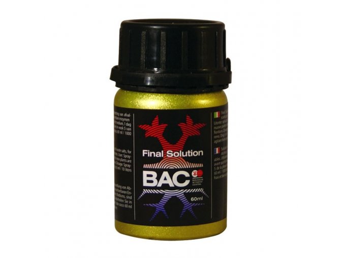 BAC Final Solution 60ml