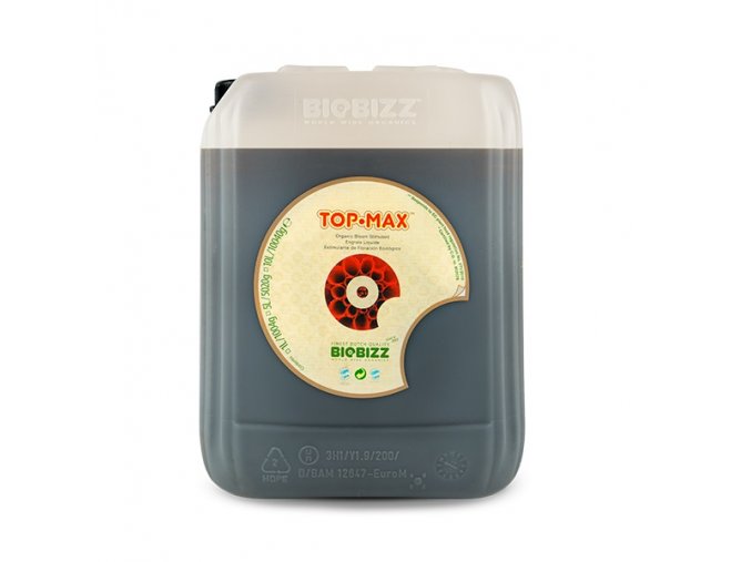 biobizz topmax 5 litr