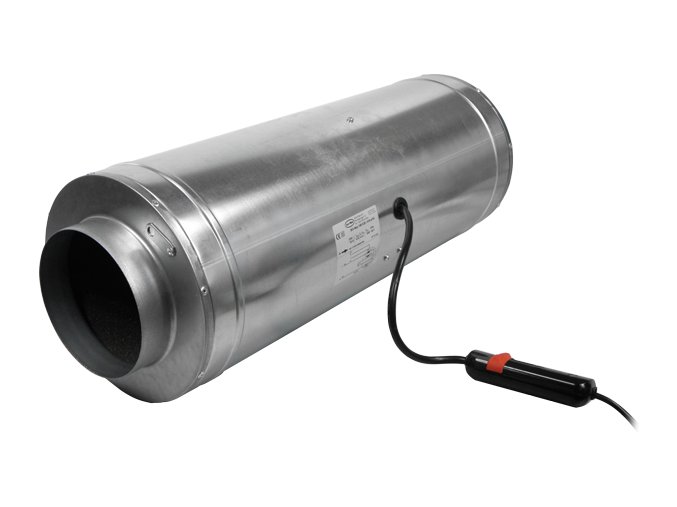 Ventilátor Can-Fan ISO-MAX, 430m3/h, příruba 160mm, 3 rychlosti