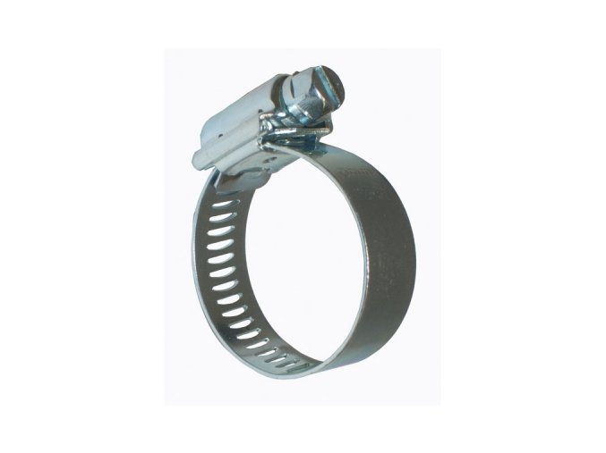 Kovová stahovací páska na flex hadice