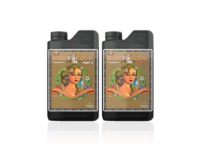 advanced nutrients ph perfect sensi coco bloom a b 1l