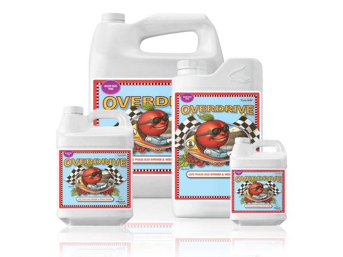 advanced nutrients overdrive