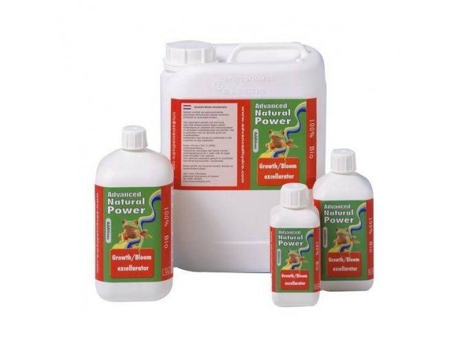 advanced hydroponics natural power growthbloom excelerator