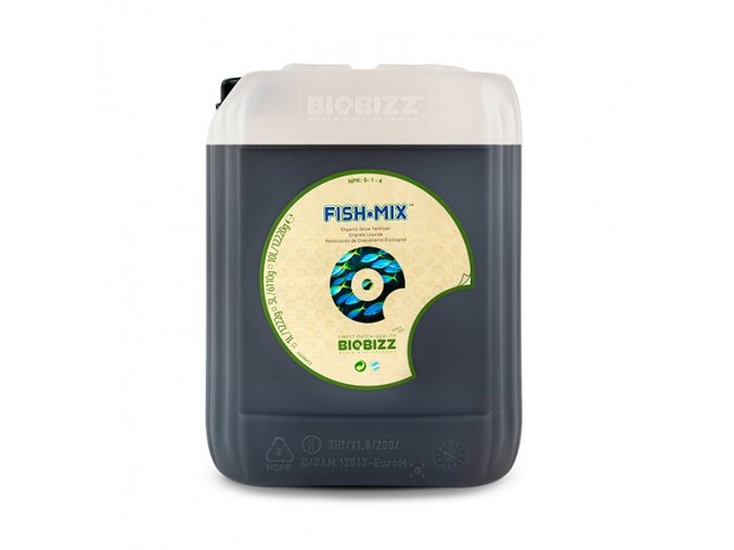 biobizz fish mix 5 litre