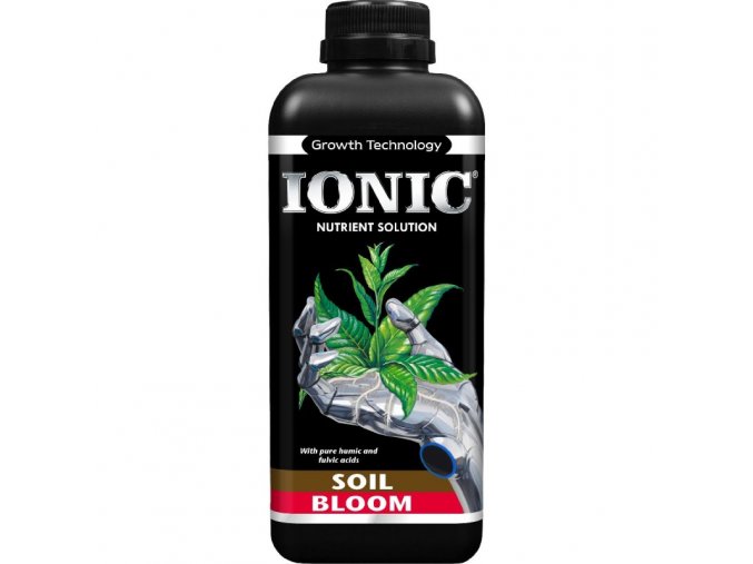 growth technology ionic soil bloom 1l